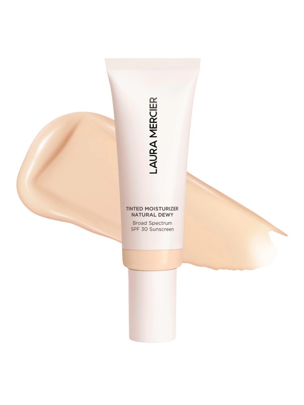 laura mercier tinted moisturizer natural dewy spf 30 hyaluronic 1.5oz 0N silk